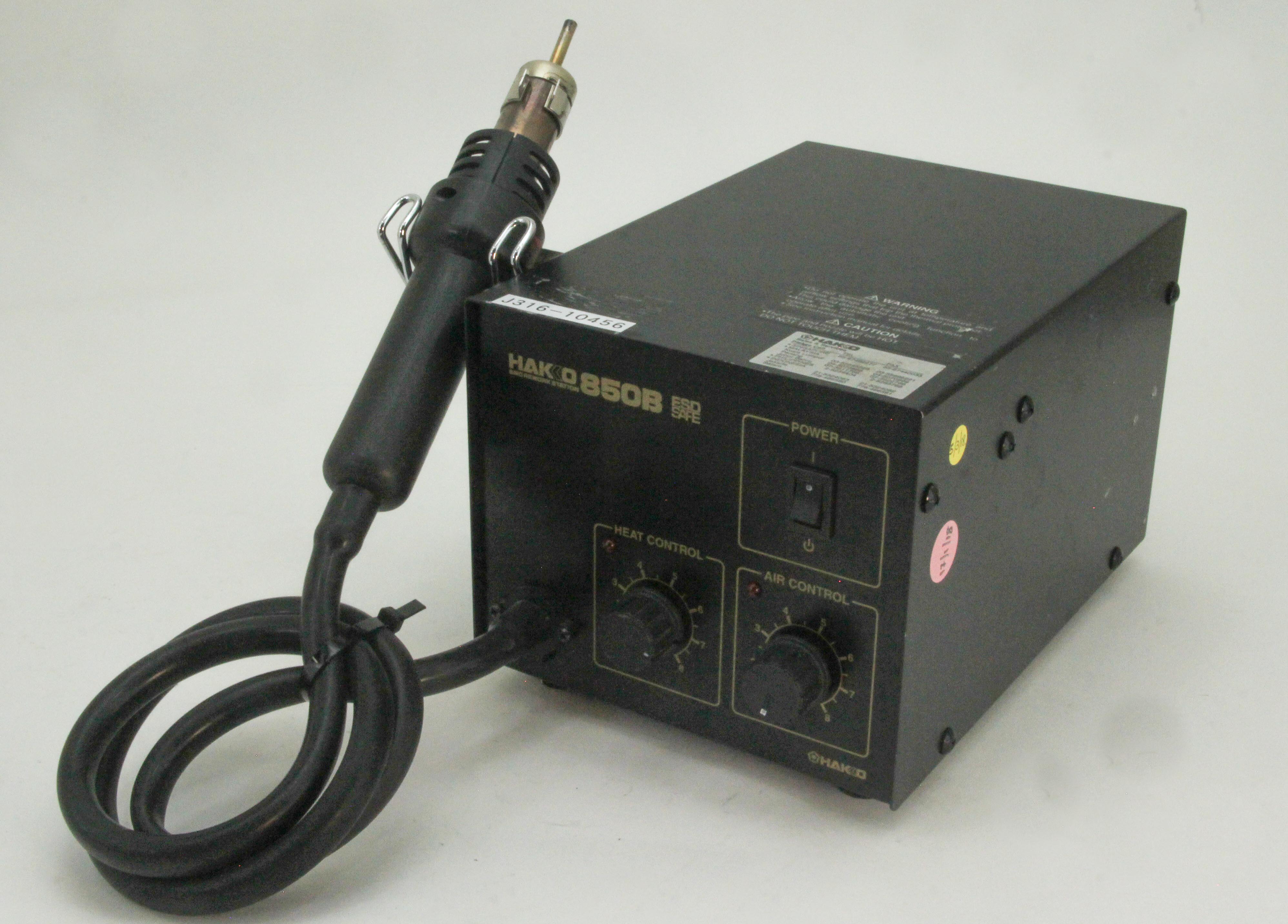 10456 HAKKO SMD REWORK STATION 850B - J316Gallery